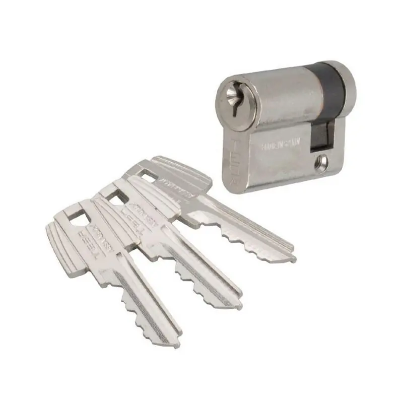 Demi-cylindre TE5 nickelé varié 30x10mm Tesa