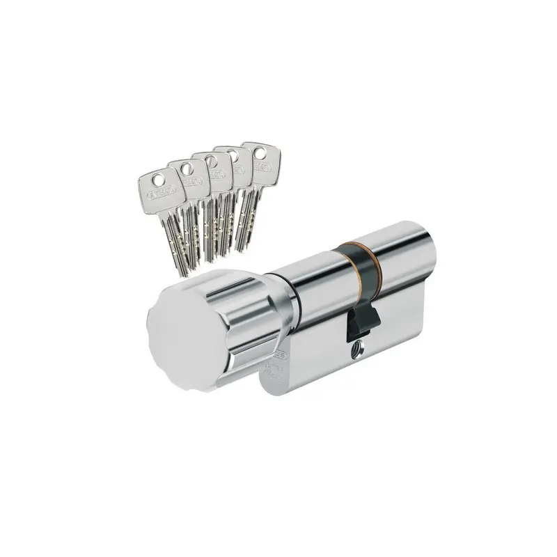 Cylindre à bouton EC-S 55x45mm varié Abus