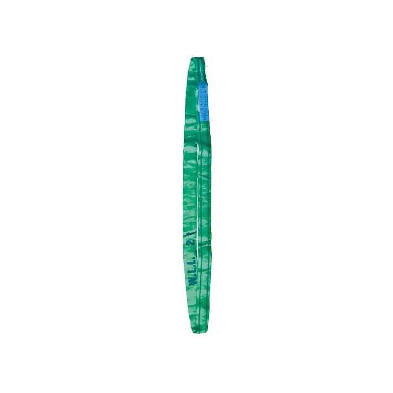 Elingue ronde textile vert 4m cmu 2000kg 4428N40 Levac