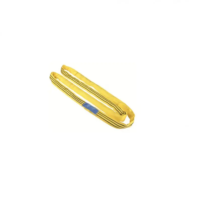 Elingue ronde textile jaune 3m cmu 3000kg 4428P30 Levac
