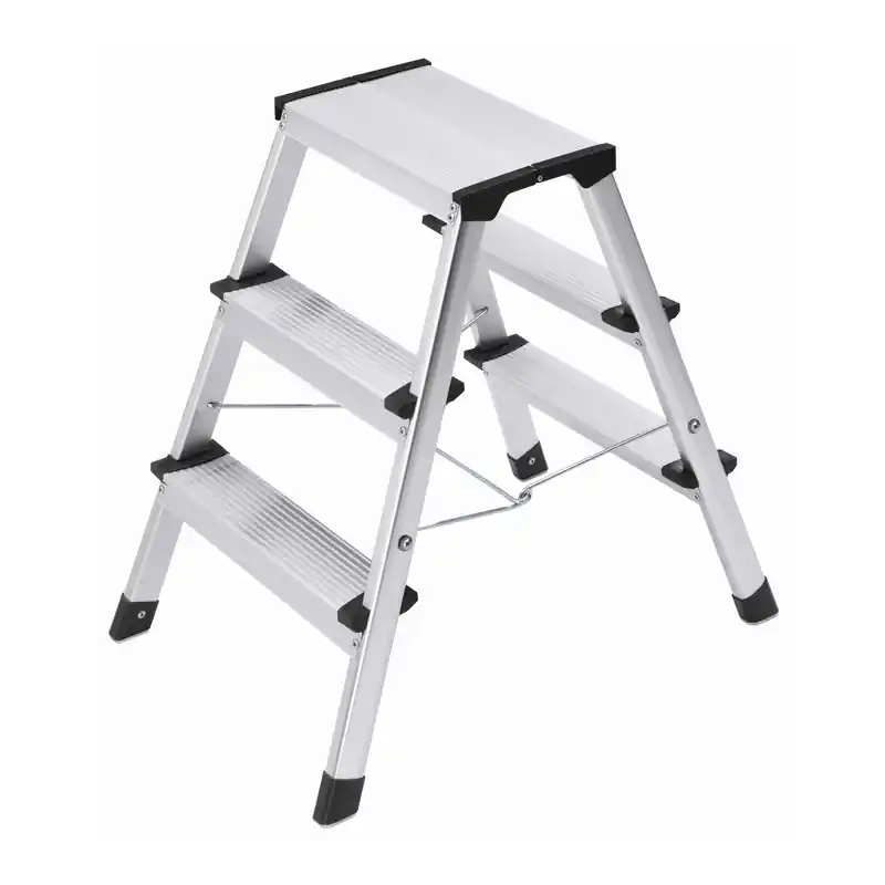 Escabeau tabouret pliant L90 STEP-KE 2x3 marches Hailo