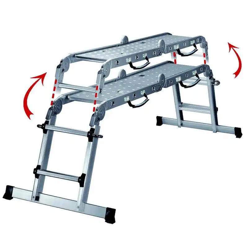 Echelle télescopique Solucio 4.4m plate-forme multifonctions Centaure