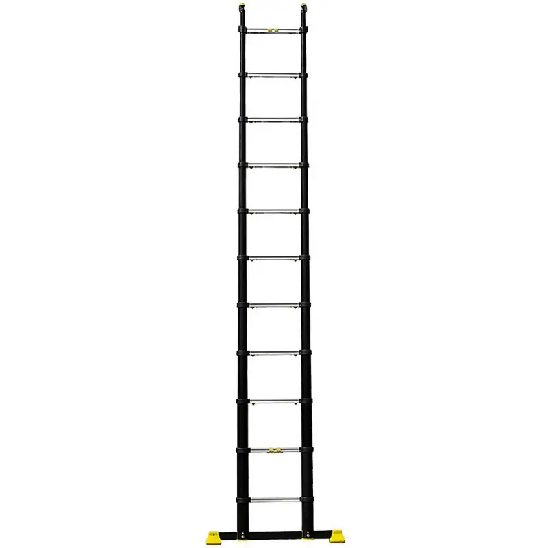 Echelle télescopique 11 échelons hauteur d‘accès maxi 4,10 m Bamboo