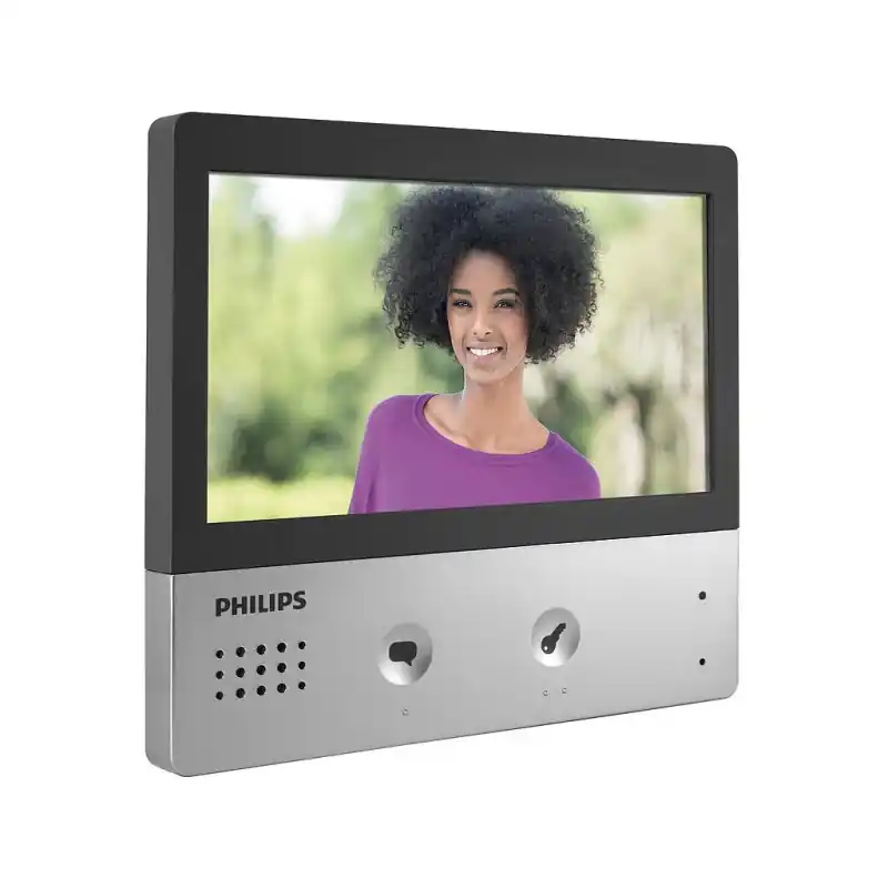 Ecran WelcomeHive Pro Monitor 7" 18cm pour interphones vidéo Philips