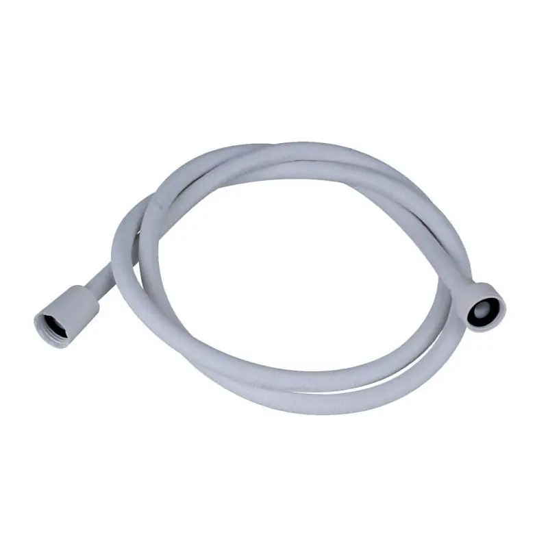 Flexible de douche 545150 tressé blanc 1,50m Disflex