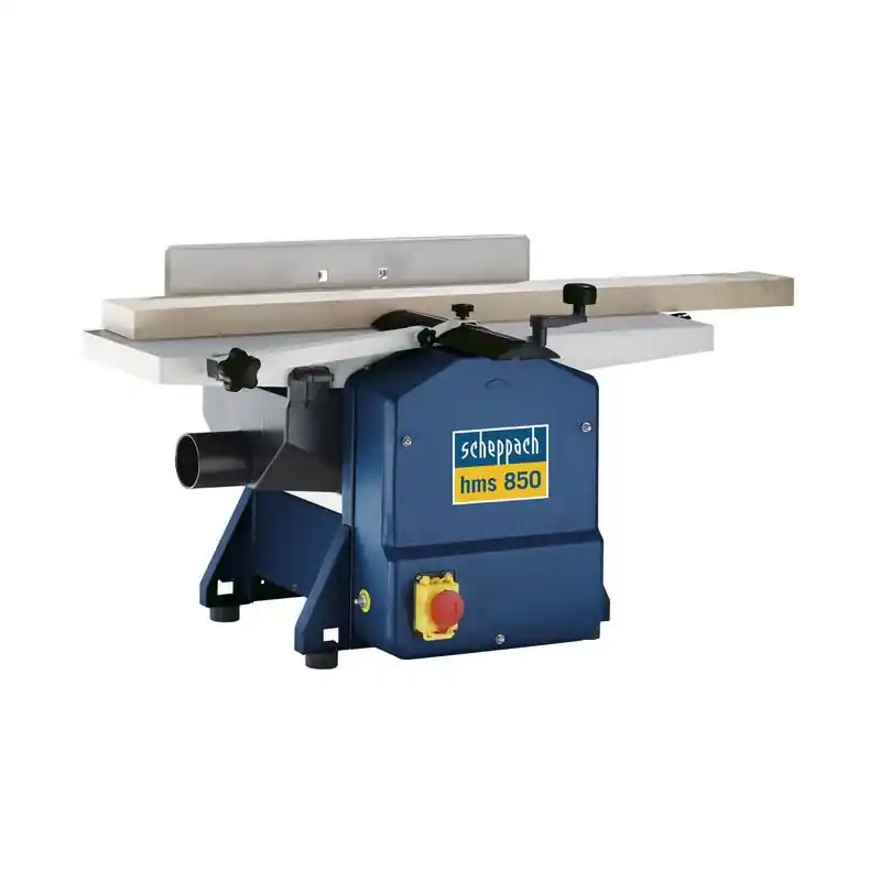 Dégauchisseuse raboteuse 1250W Larg. 204 mm Haut. 5 à 120 mm- HMS850