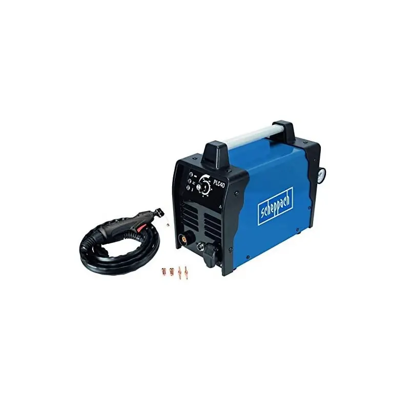 Découpeur plasma PLC40 coupe d‘air 12mm Scheppach