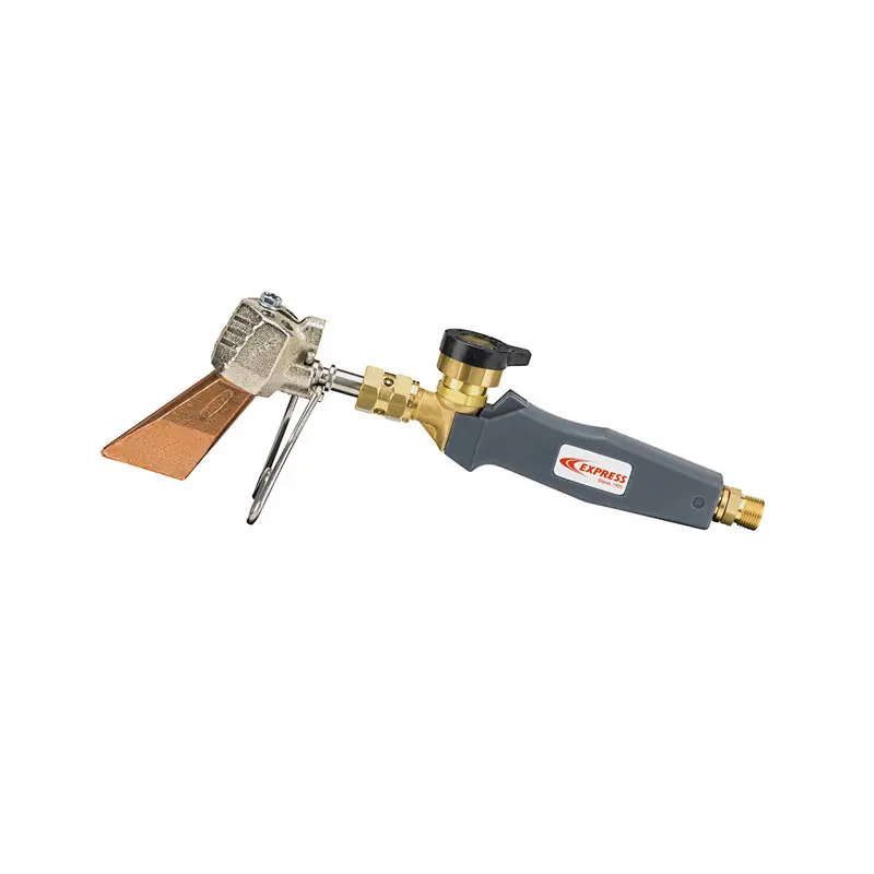 Fer à souder couvreur manche à raccord 3/8"G tournant lance et panne r