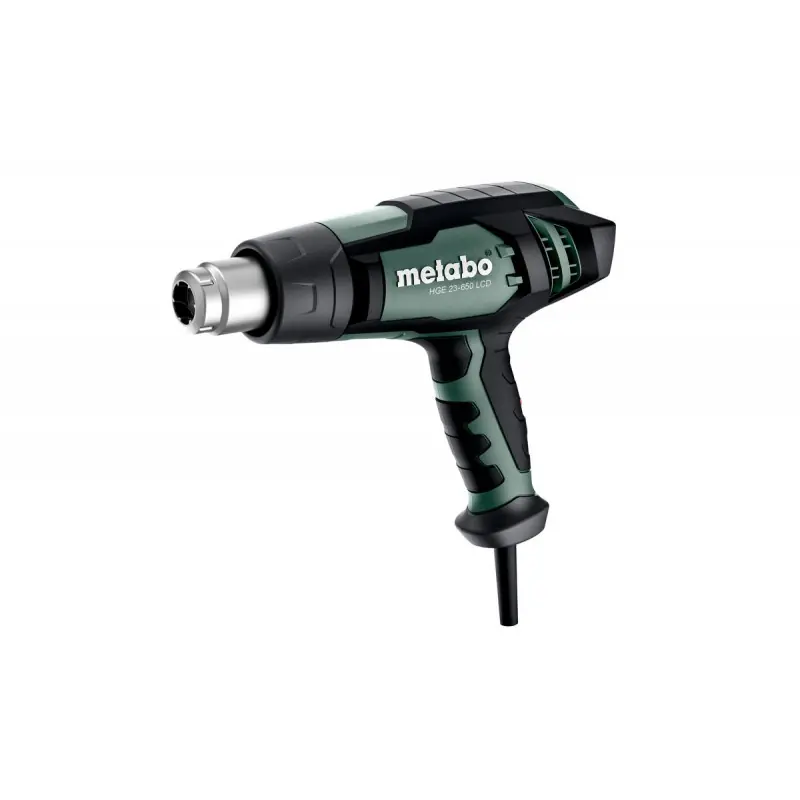 Décapeur thermique HE 23-650 Control 2300W 50-650°C Metabo