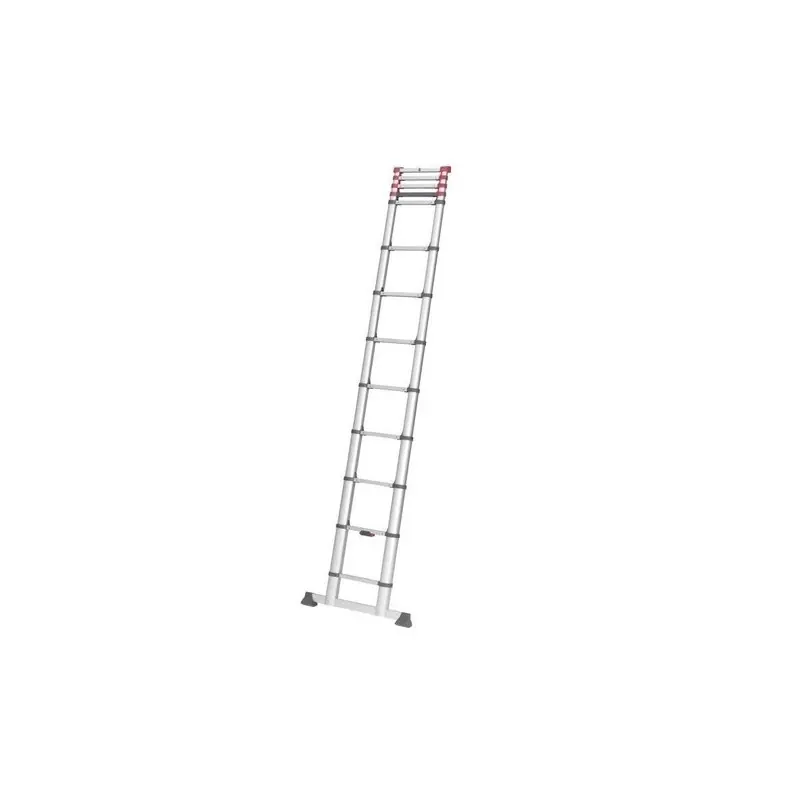 Echelle télescopique FlexiLine 13 marches Ht4,50m Hailo