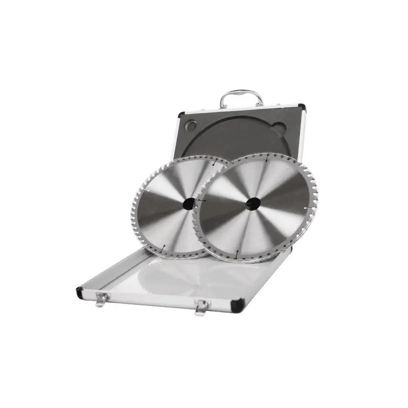 Ensemble de 2 lames carbure Diam254x30/25.4x2.8 Z48/60