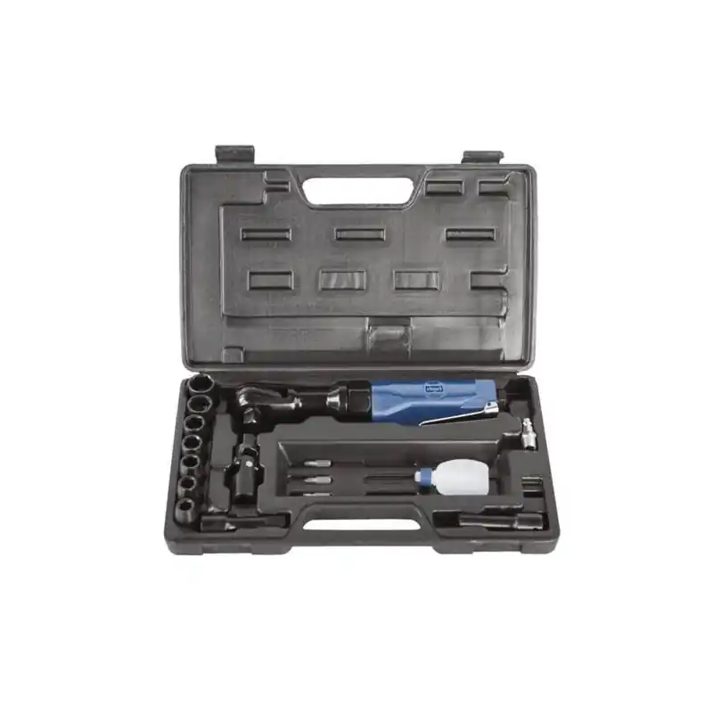 Ensemble clé a cliquet 1/2" en coffret Scheppach