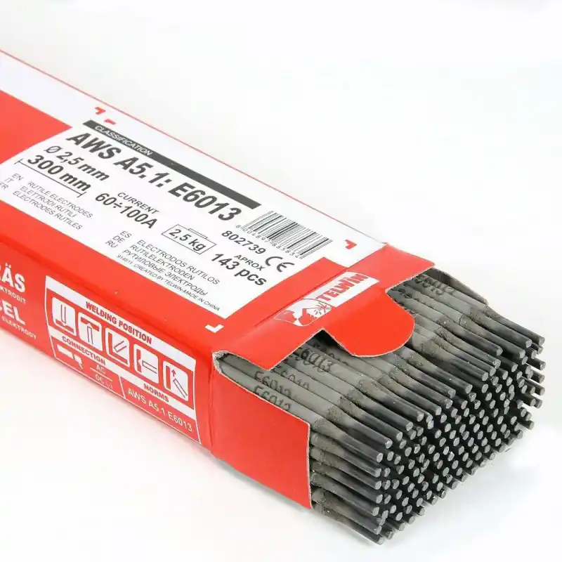 Electrodes rutiles D2,5mm 2.5Kg Telwin