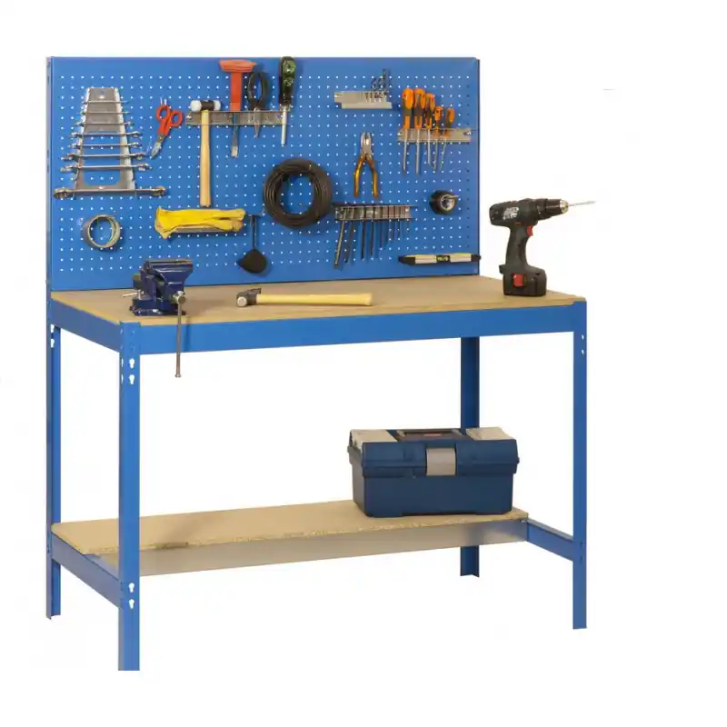 Etabli BT-2 1200 Bleu 1440x1200x600mm charge 600kg SimonRack