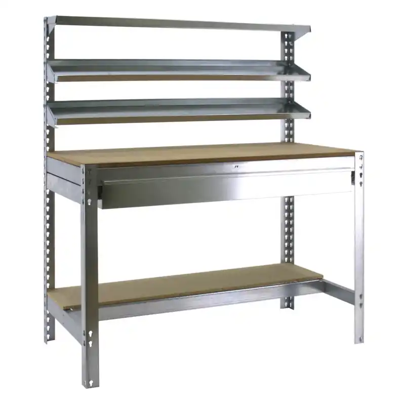 Etabli Simonwork BT-1 Box 1500 galva/bois 1440x1500x750mm SimonRack
