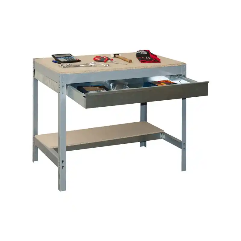 Etabli SIMONWORK BT0 BOX 1500 gris 842x1510x760mm 600Kg SimonRack
