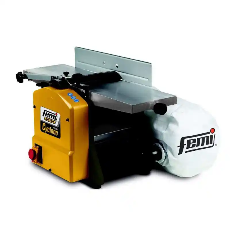 Dégauchisseuse raboteuse PF 204 Cyclone 1,5 Kw 204mm Femi