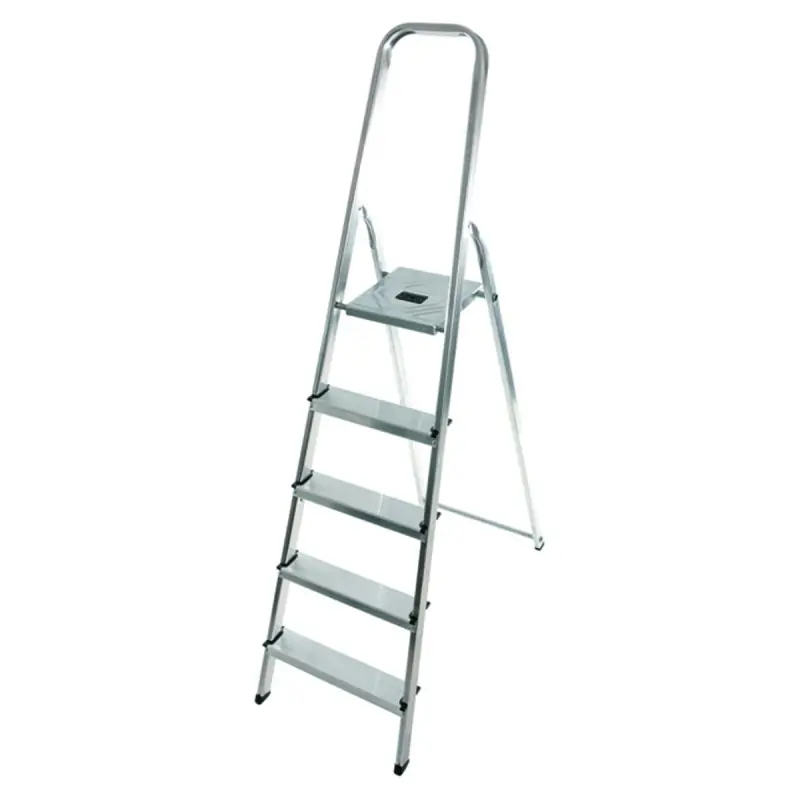 Escabeau bricoleur Selekta MixAlu 5 marches Ht d‘accès 281cm Hailo