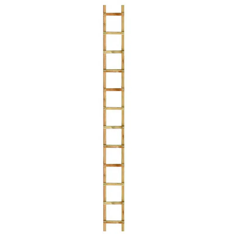 Echelle de couvreur en bois 2m 8 échelons Outifrance