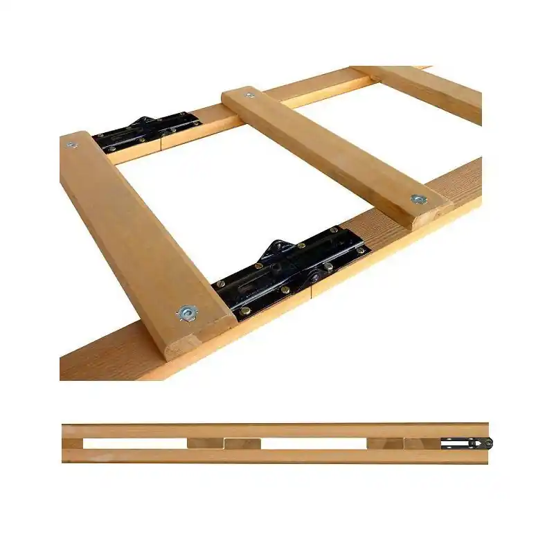 Echelle de couvreur pliante 2x2,5m 20 échelons Outifrance