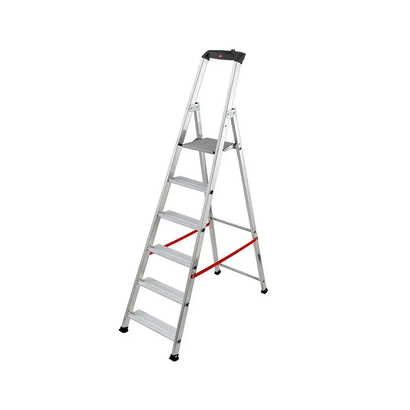 Escabeau XXL Pro en aluminium 6 marches 3,16m Hailo