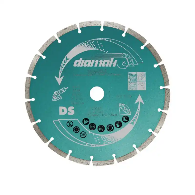 Disque diamanté D-61145 230mm pour meuleuse Makita