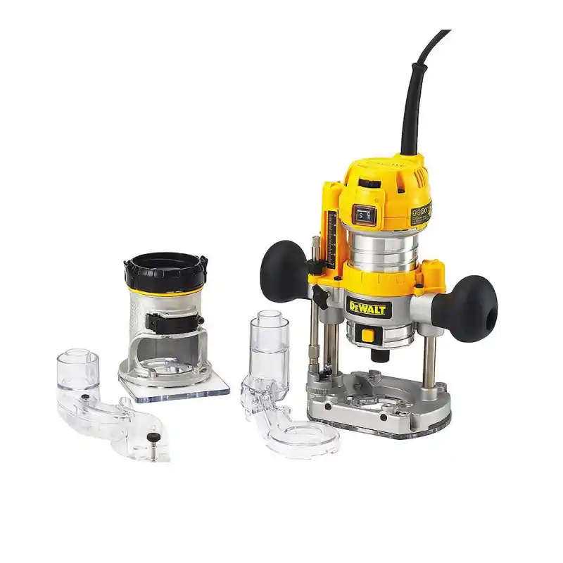 Défonceuse multi-fonctions D26204K 900W 8mm DeWalt