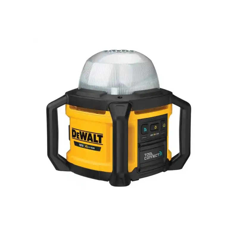 Eclairage chantier DCL074 18V Li-Ion 5000Lm IP54 produit seul DeWalt