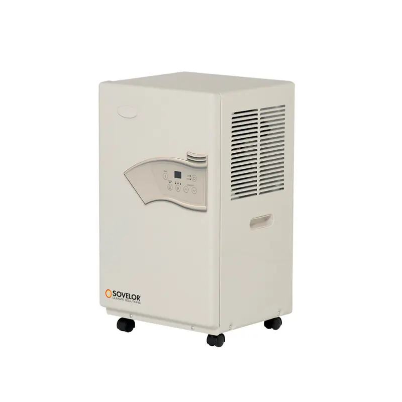 Déshumidificateur pro DR 21 E mobile 21L/jour Sovelor