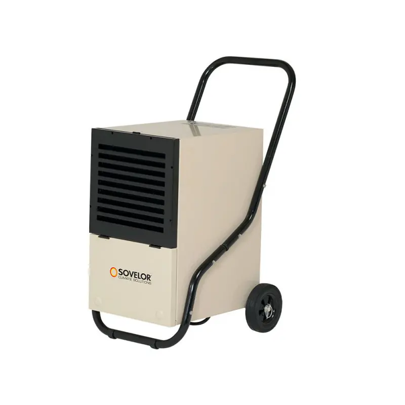 Déshumidificateur mobile DR48E professionnel 810W 45,6L/j Sovelor