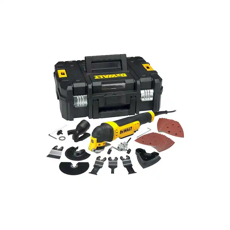 Découpeur ponceur DWE315KT multifonctions 300W 37 Accessoires DeWalt