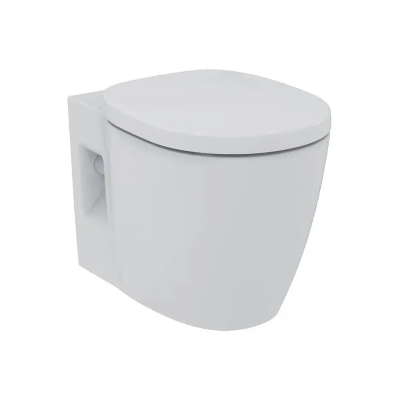 Cuvette WC suspendue surélevée blanc en porcelaine CONNECT FREEDOM