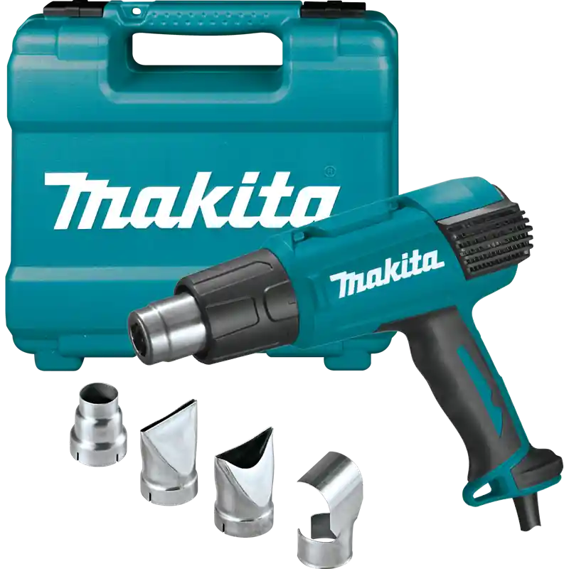 Décapeur thermique HG6530VK 2000W 50-650°C avec coffret Makita