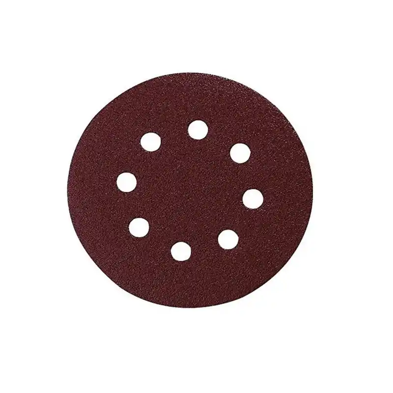 Disque abrasif 125mm et 8 trous grain 180 Makita