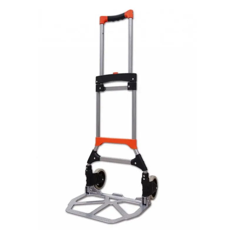 Diable aluminium STR80N pliable 80Kg Stockman