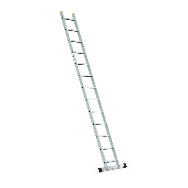 Echelle simple StablePRO1X13 aluminium 13 marches Hostrom