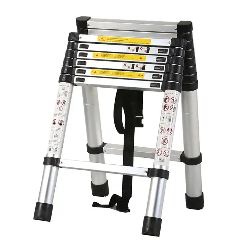 Echelle télescopique combinée hauteur max 3.2m à 3.8m Ztrust