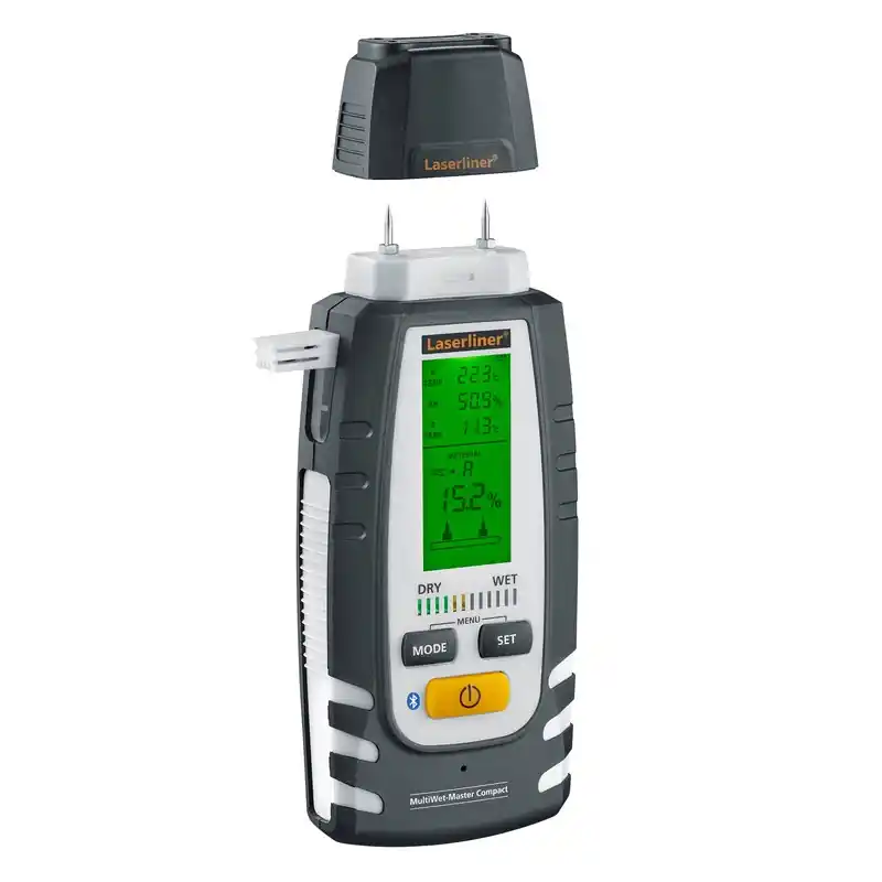 Instrument universel mesure d‘humidité Bluetooth MultiWet-Master Compa