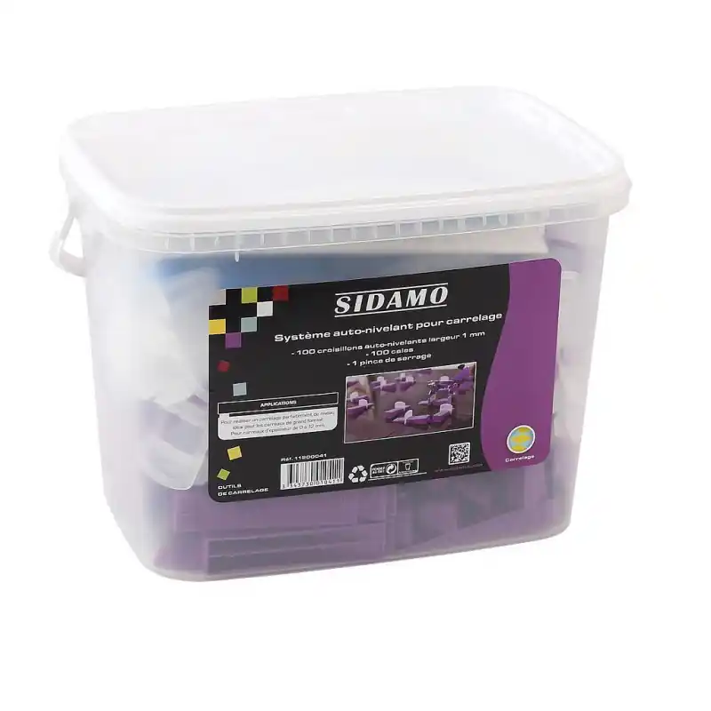 Kit en seau 11200041 pour pose carrelage