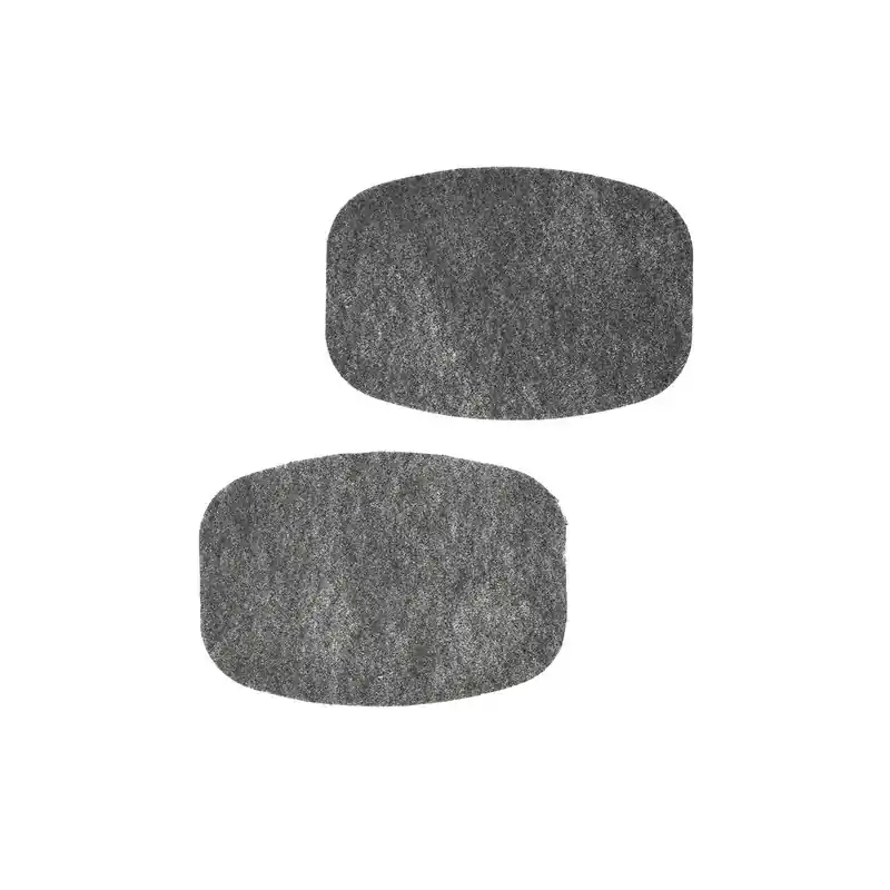Lot de 2 filtres pour aspirateur Nilfisk