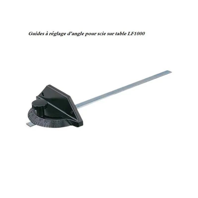 Guide à réglage d‘angles 122730-4 scie sur table LF1000 Makita