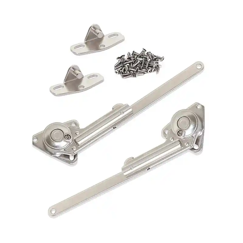 Jeu de compas 1275607 pour portes relevables 20-70kg nickelé