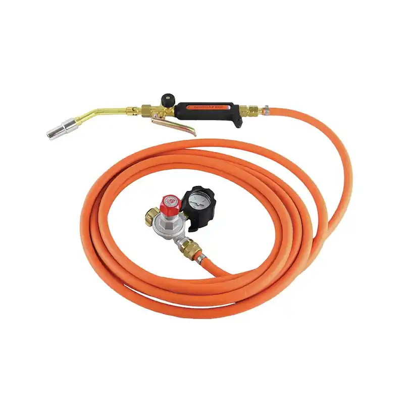 Kit plomberie avec détendeur propane de 0 à 3bar Toute la soudure