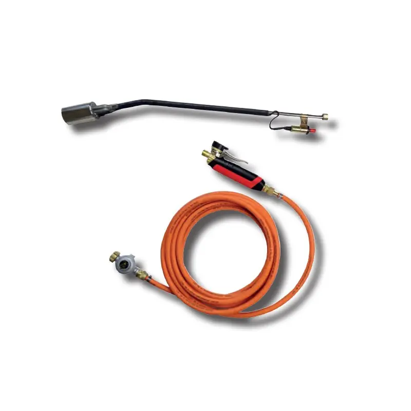 Kit désherbage thermique lance 500mm tuyau propane 5m Toute la soudure