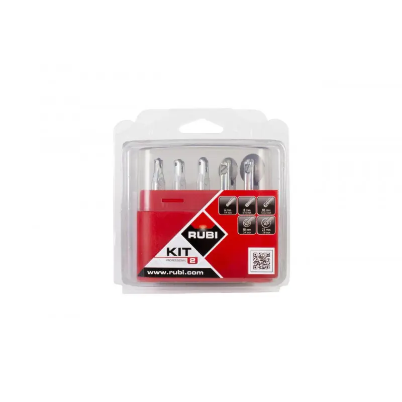 Kit de molettes complètes de 5 diamètres