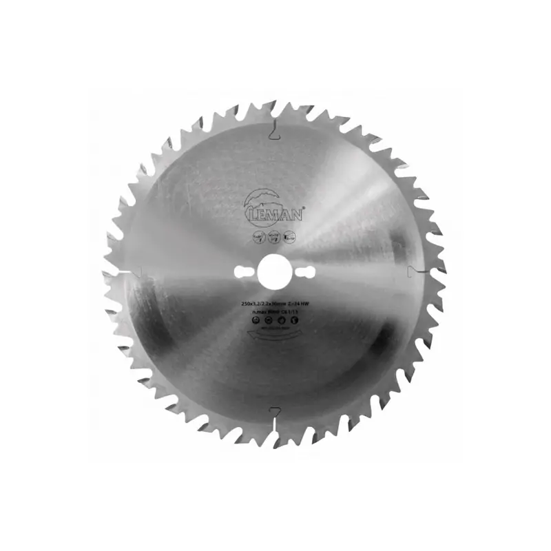 Lame carbure debit 200x30x18z alt./anti-recul/bois Leman