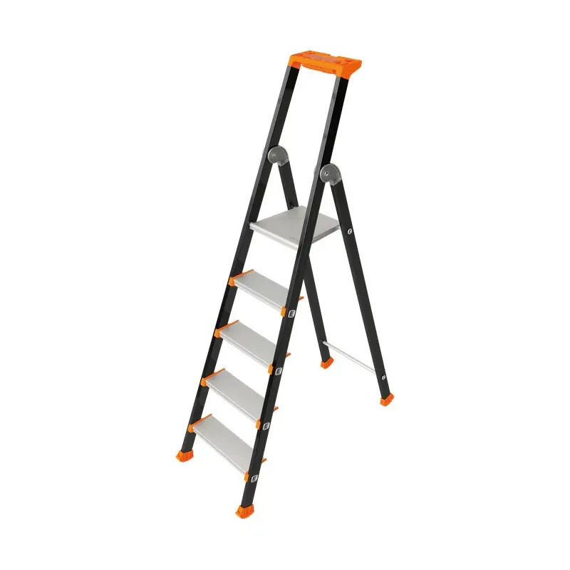 Marchepied Kolos extra confort en alu 5 marches Ht accès 3,12m Tubesca