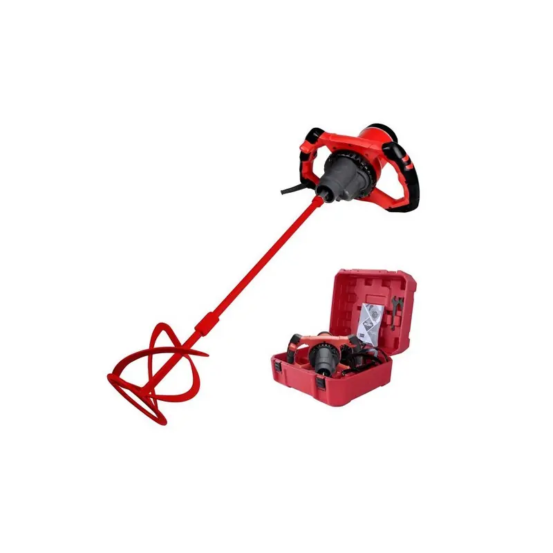 Malaxeur électrique Rubimix-9 N 1200W avec valise Rubi