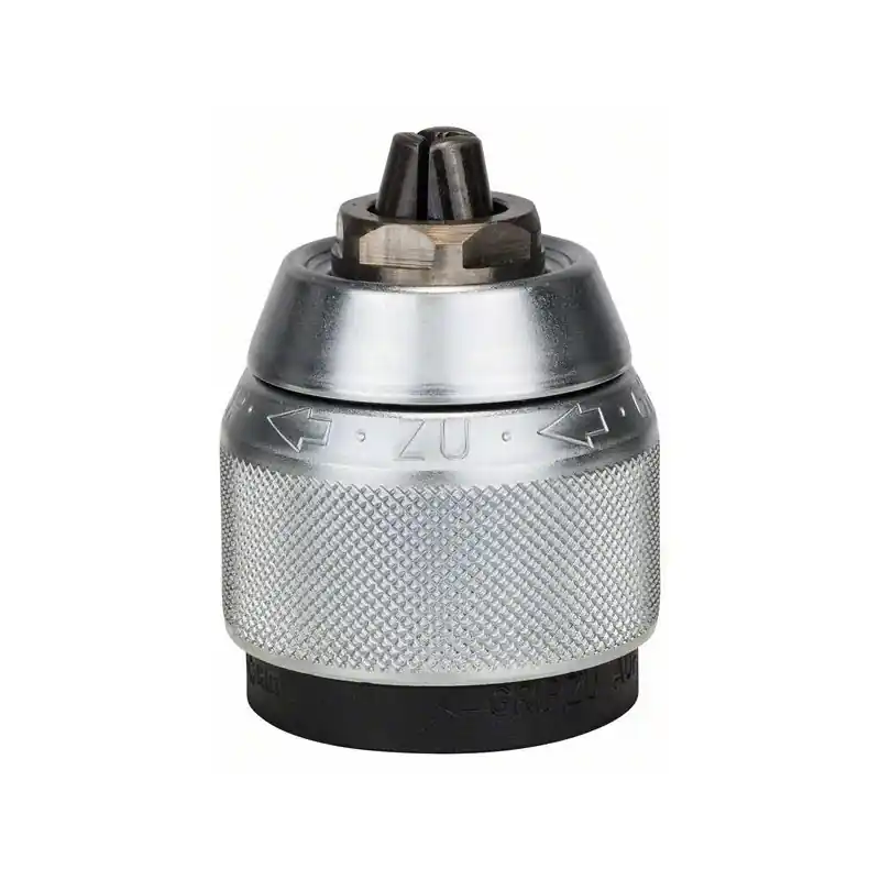 Mandrin automatique chromé 1,5 à 13mm 1/2" à 20 Bosch