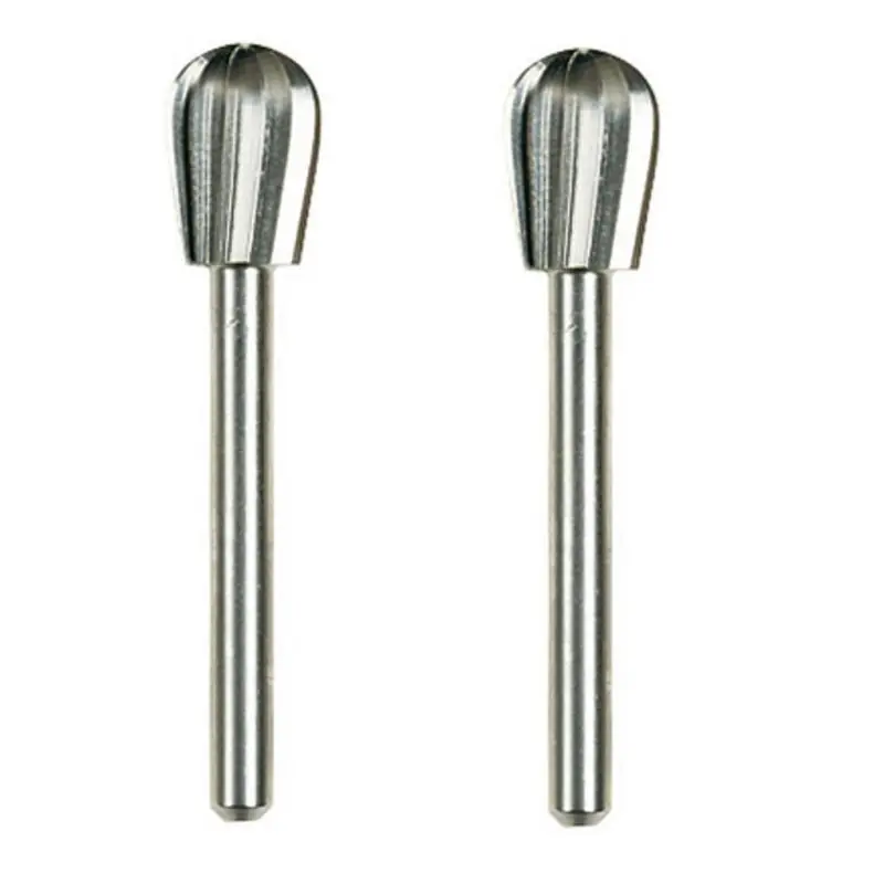 Lot de 2 fraise haute vitesse en acier rapide 134